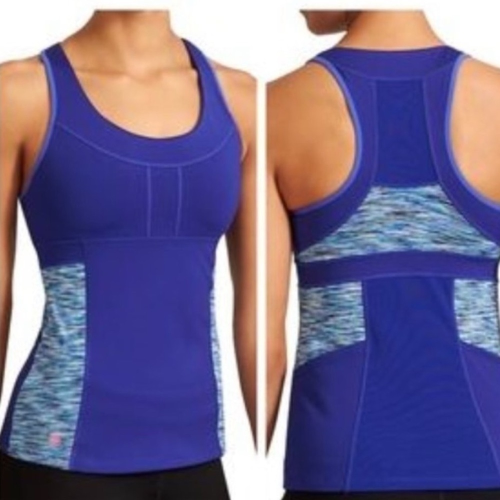 Athleta PR Tank 2 Space Dye Tank Size XL